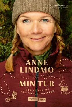 Omslag: "Min tur" av Anne Lindmo