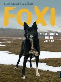 Omslag: "Foxi : sledehunden ingen ville ha" av Line Nagell Ylvisåker