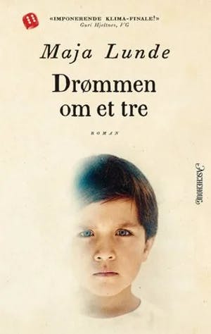 Omslag: "Drømmen om et tre" av Maja Lunde