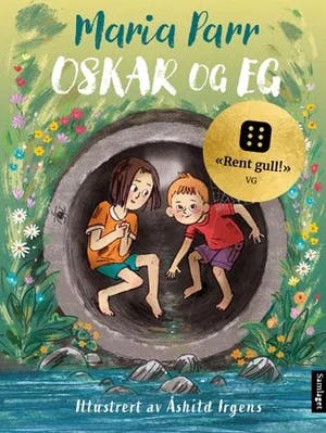 Omslag: "Oskar og eg : alle plassane vi er" av Maria Parr